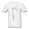 Koszulka T-shirt biała z nadrukiem BLUZA KUCHARSKA